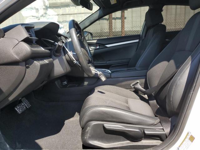 2HGFC2F87MH557761 - 2021 HONDA CIVIC SPORT WHITE photo 7