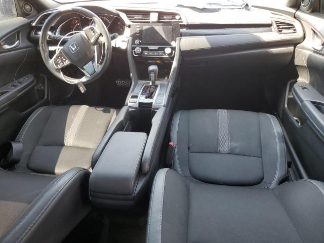 2HGFC2F87MH557761 - 2021 HONDA CIVIC SPORT WHITE photo 8