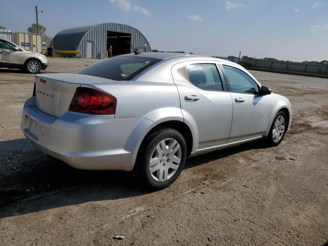 1B3BD4FB5BN608648 - 2011 DODGE AVENGER EXPRESS 银色 照片 3
