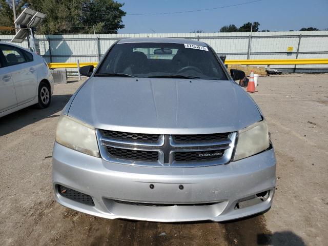 1B3BD4FB5BN608648 - 2011 DODGE AVENGER EXPRESS 银色 照片 5