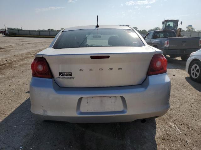 1B3BD4FB5BN608648 - 2011 DODGE AVENGER EXPRESS 银色 照片 6