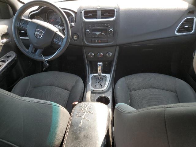 1B3BD4FB5BN608648 - 2011 DODGE AVENGER EXPRESS 银色 照片 8