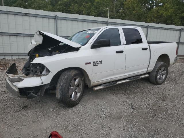 1C6RR7KT2KS742816 - 2019 RAM 1500 CLASS TRADESMAN WHITE photo 1