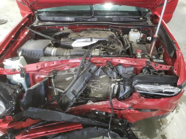 3TMCZ5AN5PM542566 - 2023 TOYOTA TACOMA DOUBLE CAB 红色 照片 11