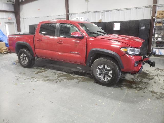 3TMCZ5AN5PM542566 - 2023 TOYOTA TACOMA DOUBLE CAB 红色 照片 4
