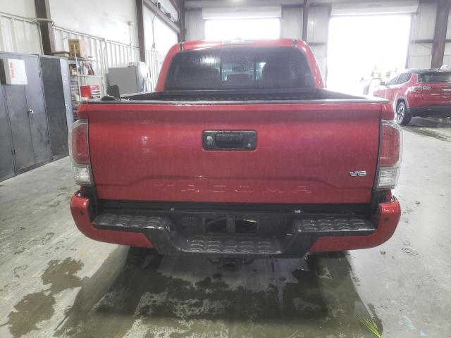 3TMCZ5AN5PM542566 - 2023 TOYOTA TACOMA DOUBLE CAB 红色 照片 6