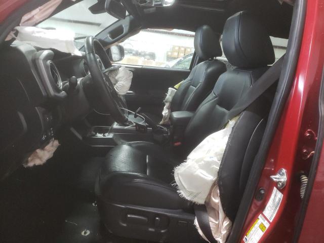 3TMCZ5AN5PM542566 - 2023 TOYOTA TACOMA DOUBLE CAB 红色 照片 7