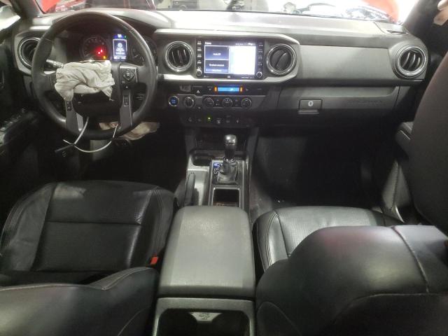 3TMCZ5AN5PM542566 - 2023 TOYOTA TACOMA DOUBLE CAB 红色 照片 8