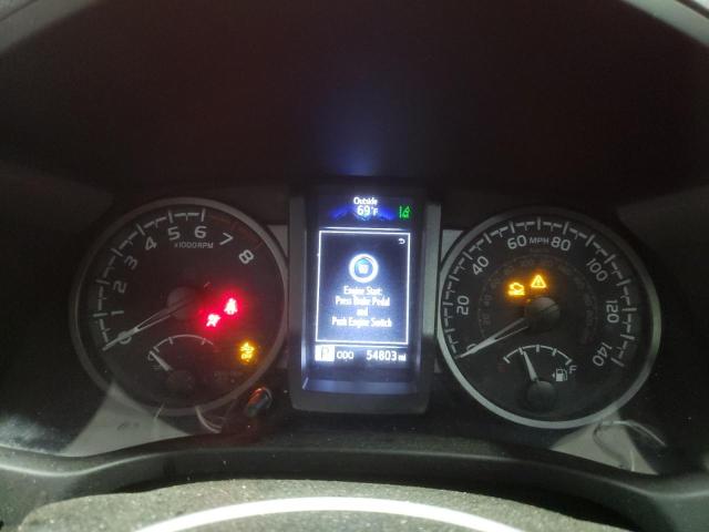 3TMCZ5AN5PM542566 - 2023 TOYOTA TACOMA DOUBLE CAB 红色 照片 9