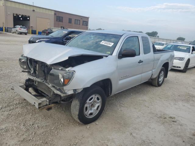 5TETX22N69Z595463 - 2009 TOYOTA TACOMA ACCESS CAB SILVER photo 1