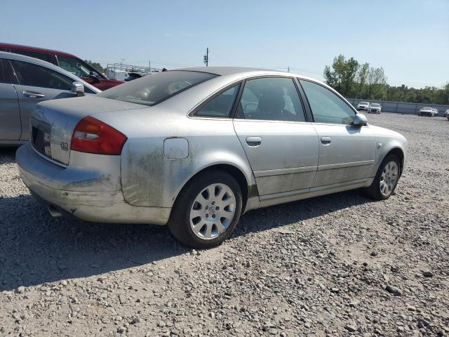 WAULT64B03N035743 - 2003 AUDI A6 3.0 QUATTRO SILVER photo 3