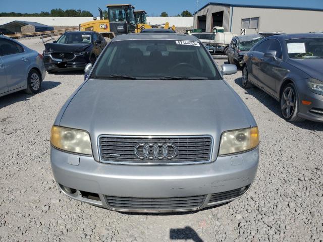 WAULT64B03N035743 - 2003 AUDI A6 3.0 QUATTRO SILVER photo 5