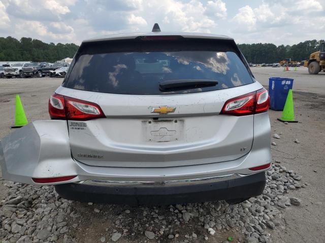 3GNAXKEV6LS633574 - 2020 CHEVROLET EQUINOX LT SILVER photo 6