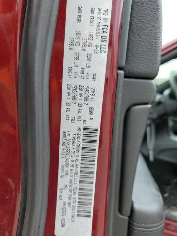 1C4RJFAG5KC741054 - 2019 JEEP GRAND CHER LAREDO Tünd qırmızı foto 14