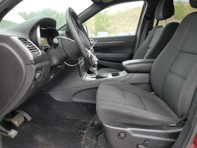 1C4RJFAG5KC741054 - 2019 JEEP GRAND CHER LAREDO Tünd qırmızı foto 7