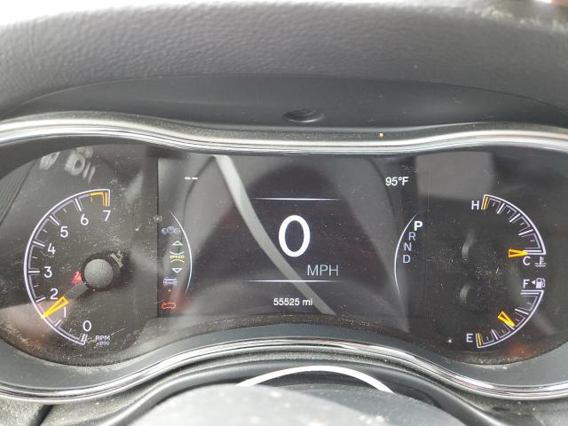 1C4RJFAG5KC741054 - 2019 JEEP GRAND CHER LAREDO Tünd qırmızı foto 9