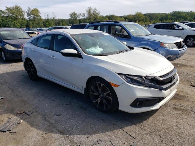 2HGFC2F8XKH535282 - 2019 HONDA CIVIC SPORT WHITE photo 4