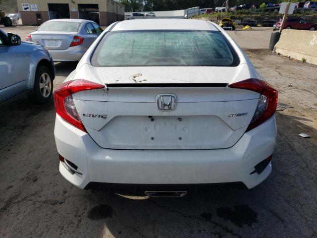 2HGFC2F8XKH535282 - 2019 HONDA CIVIC SPORT WHITE photo 6