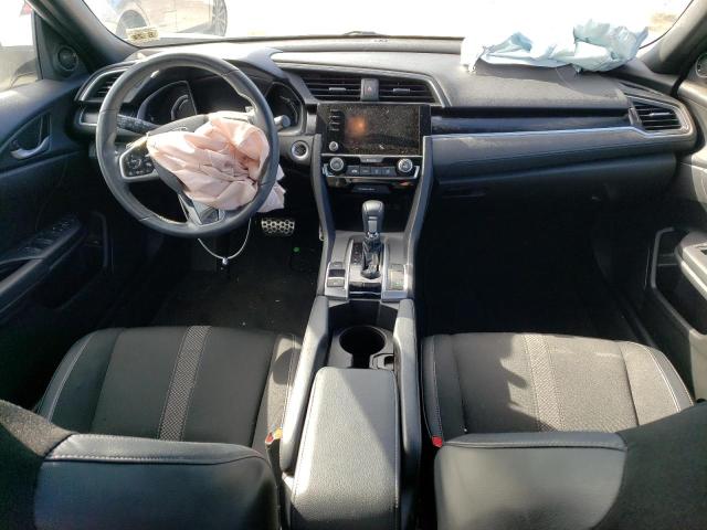 2HGFC2F8XKH535282 - 2019 HONDA CIVIC SPORT WHITE photo 8