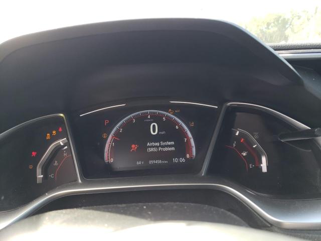 2HGFC2F8XKH535282 - 2019 HONDA CIVIC SPORT WHITE photo 9