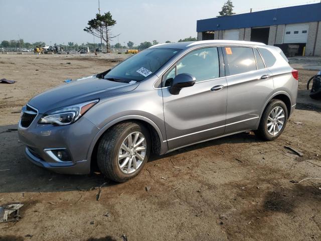 LRBFXCSA4LD155580 - 2020 BUICK ENVISION ESSENCE Күміс фото 1