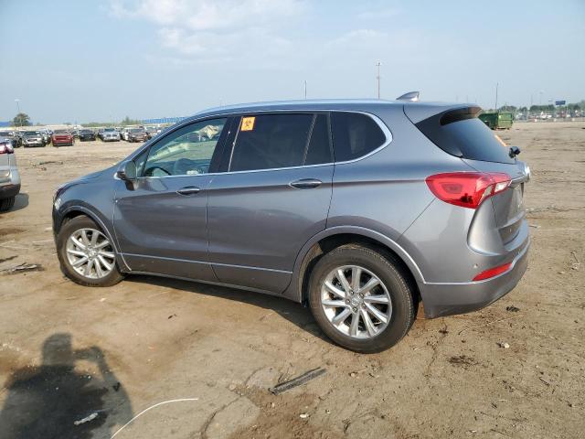 LRBFXCSA4LD155580 - 2020 BUICK ENVISION ESSENCE Күміс фото 2