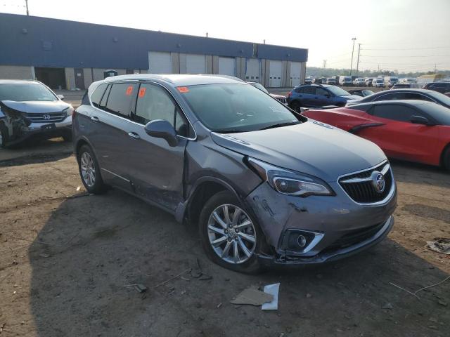 LRBFXCSA4LD155580 - 2020 BUICK ENVISION ESSENCE Күміс фото 4
