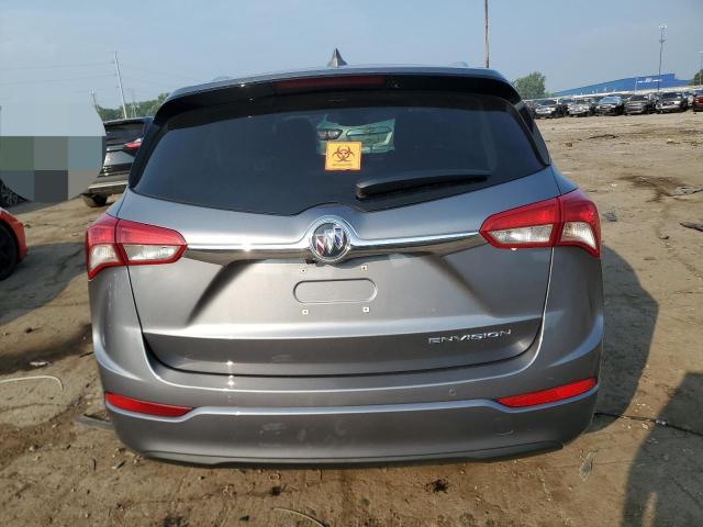 LRBFXCSA4LD155580 - 2020 BUICK ENVISION ESSENCE Күміс фото 6