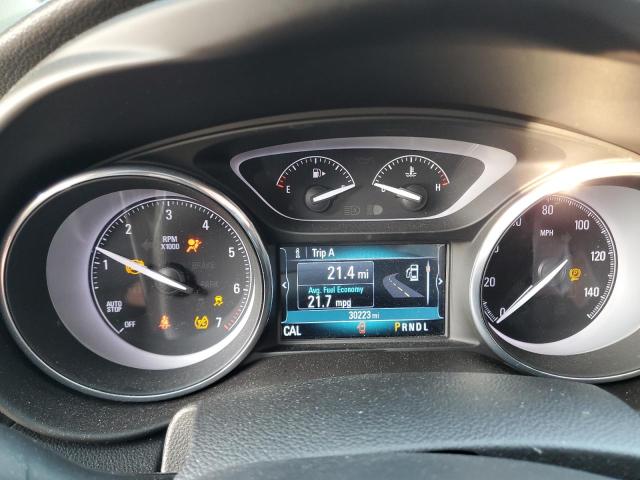 LRBFXCSA4LD155580 - 2020 BUICK ENVISION ESSENCE Күміс фото 9