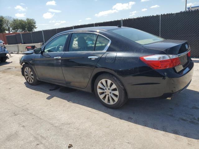 1HGCR3F89DA034134 - 2013 HONDA ACCORD EXL BLACK photo 2