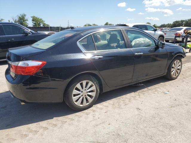 1HGCR3F89DA034134 - 2013 HONDA ACCORD EXL BLACK photo 3