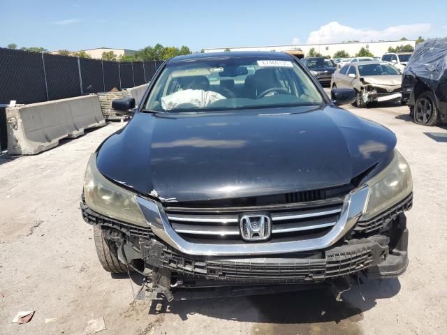 1HGCR3F89DA034134 - 2013 HONDA ACCORD EXL BLACK photo 5