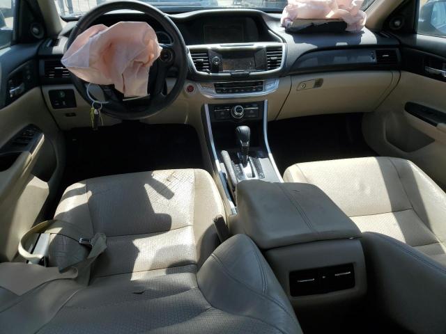 1HGCR3F89DA034134 - 2013 HONDA ACCORD EXL BLACK photo 8