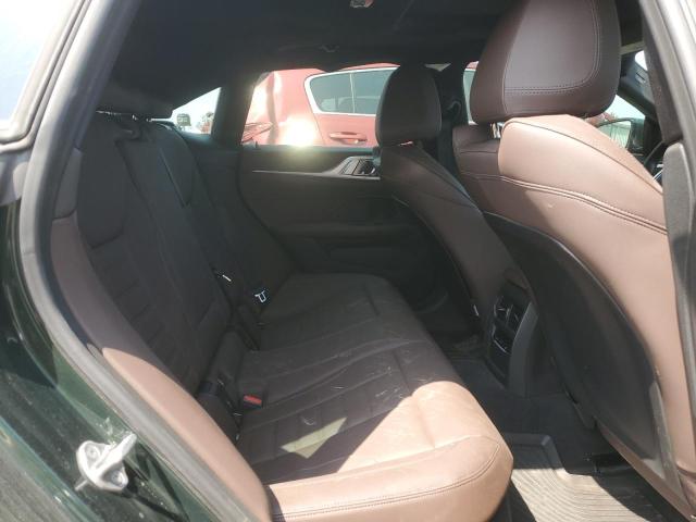 WBY73AW03PFN56814 - 2023 BMW I4 EDRIVE 40 GREEN photo 10
