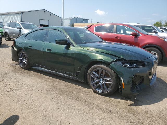 WBY73AW03PFN56814 - 2023 BMW I4 EDRIVE 40 GREEN photo 4