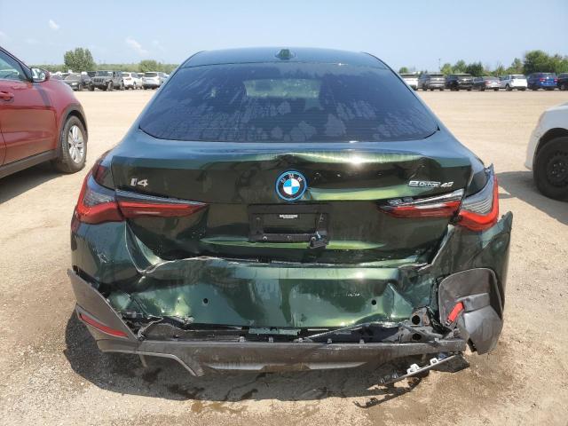 WBY73AW03PFN56814 - 2023 BMW I4 EDRIVE 40 GREEN photo 6