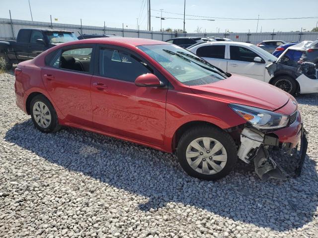 3KPA24AB0KE203759 - 2019 KIA RIO S RED photo 4