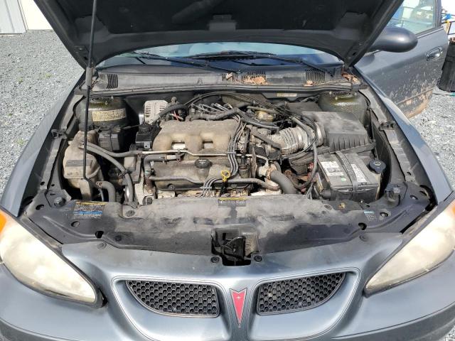 1G2NE52E55M238945 - 2005 PONTIAC GRAND AM SE GRAY photo 11