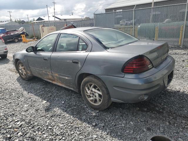 1G2NE52E55M238945 - 2005 PONTIAC GRAND AM SE GRAY photo 2