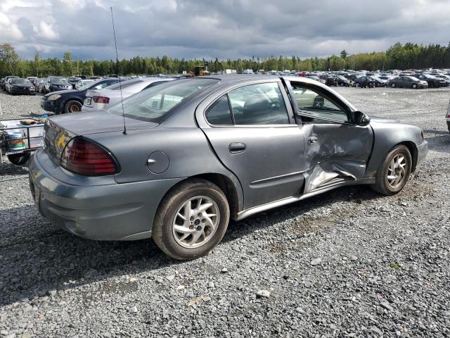 1G2NE52E55M238945 - 2005 PONTIAC GRAND AM SE GRAY photo 3