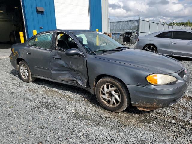 1G2NE52E55M238945 - 2005 PONTIAC GRAND AM SE GRAY photo 4