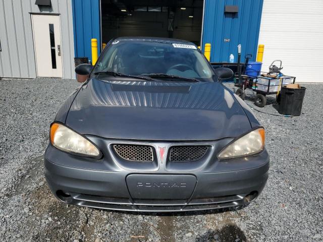 1G2NE52E55M238945 - 2005 PONTIAC GRAND AM SE GRAY photo 5