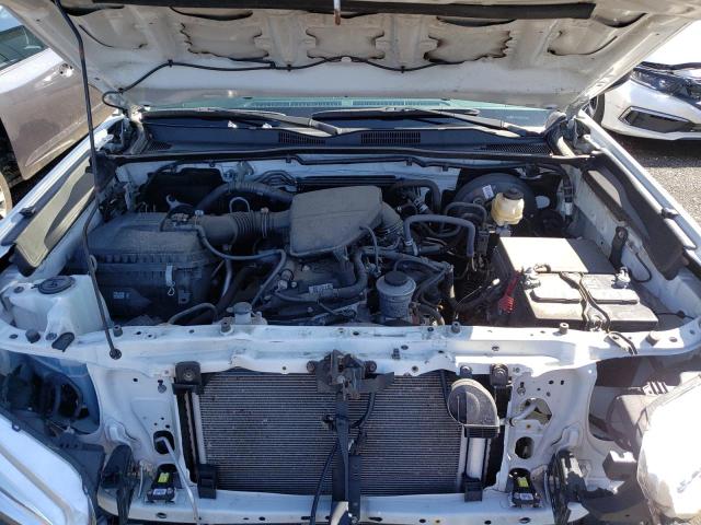 5TFRX5GN5HX100759 - 2017 TOYOTA TACOMA ACCESS CAB თეთრი ფოტო 11