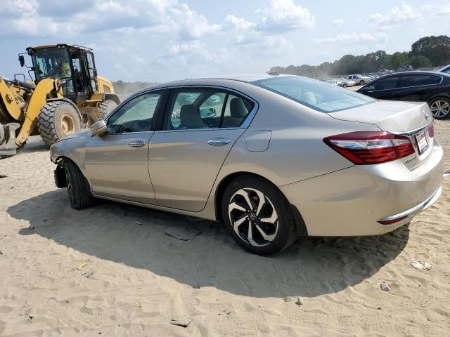 1HGCR2F79GA141786 - 2016 HONDA ACCORD EX BEIGE photo 2