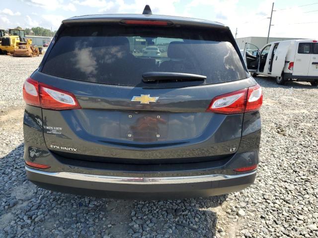 2GNAXKEV8L6192240 - 2020 CHEVROLET EQUINOX LT BLACK photo 6