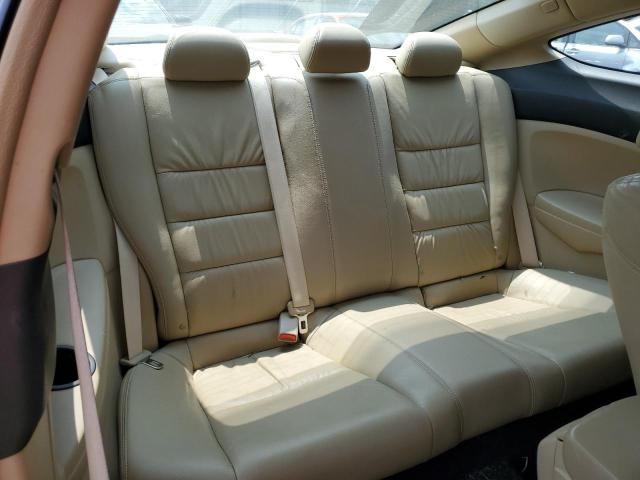 1HGCS21818A001401 - 2008 HONDA ACCORD EXL GRAY photo 10