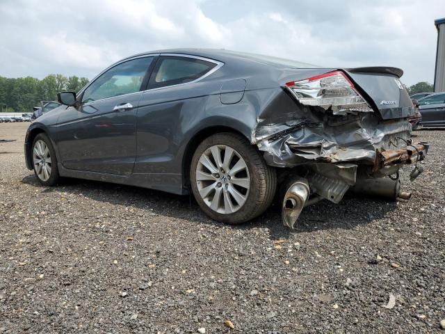 1HGCS21818A001401 - 2008 HONDA ACCORD EXL GRAY photo 2