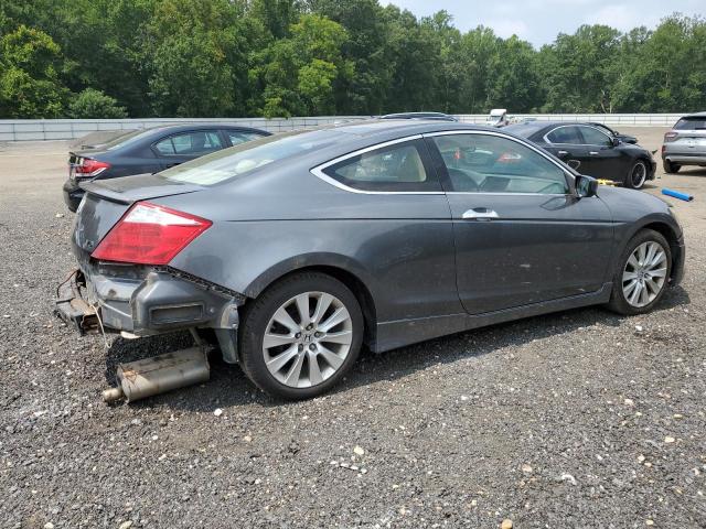 1HGCS21818A001401 - 2008 HONDA ACCORD EXL GRAY photo 3