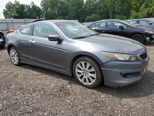 1HGCS21818A001401 - 2008 HONDA ACCORD EXL GRAY photo 4