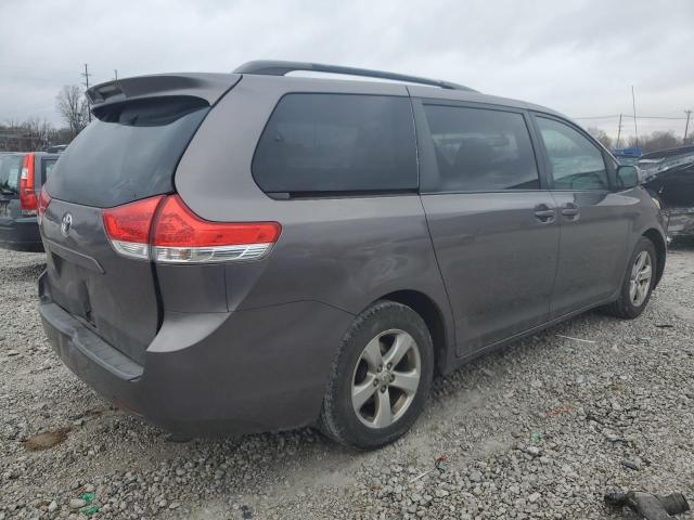 5TDKK3DCXDS314041 - 2013 TOYOTA SIENNA LE GRAY photo 3